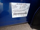 2020 Edge Color Code for Atlas Blue Metallic - Color Code: B3