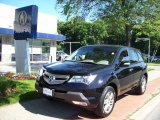 2007 Formal Black Pearl Acura MDX Technology #13680608