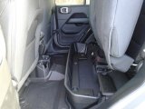 2020 Jeep Gladiator Overland 4x4 Rear Seat