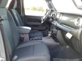 2020 Jeep Gladiator Overland 4x4 Front Seat