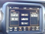 2020 Jeep Gladiator Overland 4x4 Controls