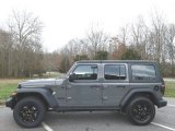 2020 Sting-Gray Jeep Wrangler Unlimited Altitude 4x4 #136843384