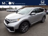 2020 Lunar Silver Metallic Honda CR-V Touring AWD #136843499