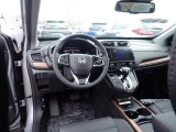 2020 Honda CR-V Touring AWD Black Interior