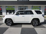2019 Blizzard White Pearl Toyota 4Runner Limited 4x4 #136843530