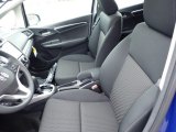 2020 Honda Fit EX Black Interior