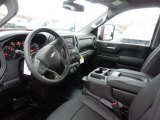 2020 Chevrolet Silverado 2500HD Work Truck Double Cab 4x4 Jet Black Interior
