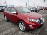 2020 Chevrolet Equinox Premier AWD Front 3/4 View
