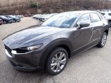 Machine Gray Metallic Mazda CX-30 in 2020