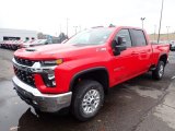 Red Hot Chevrolet Silverado 2500HD in 2020