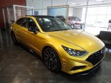 2020 Hyundai Sonata Glowing Yellow