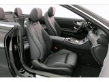 2020 Mercedes-Benz E 450 Cabriolet Black Interior