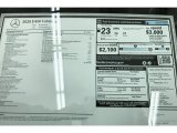 2020 Mercedes-Benz E 450 Cabriolet Window Sticker