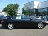 2007 Black Sapphire Metallic BMW 7 Series 750i Sedan #13665355