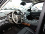 2020 Chevrolet Suburban Premier 4WD Jet Black Interior