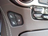 2020 Chevrolet Suburban Premier 4WD Controls