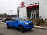 2020 Voodoo Blue Toyota Tacoma TRD Sport Double Cab 4x4 #136858720