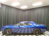 2020 IndiGo Blue Dodge Challenger R/T Scat Pack #136858610