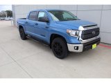 2020 Toyota Tundra TSS Off Road CrewMax 4x4 Front 3/4 View