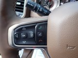 2020 Ram 1500 Longhorn Crew Cab 4x4 Steering Wheel