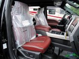 2020 Ford F450 Super Duty Platinum Crew Cab 4x4 Front Seat