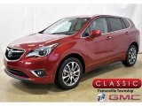 2020 Chili Red Metallic Buick Envision Essence AWD #136858892