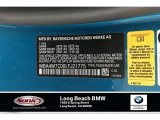 2020 4 Series Color Code for Snapper Rocks Blue Metallic - Color Code: C1G