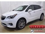 2020 Summit White Buick Envision Essence AWD #136858890