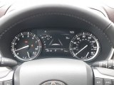 2020 Toyota Highlander XLE AWD Gauges
