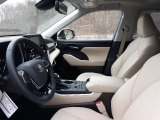 2020 Toyota Highlander XLE AWD Harvest Beige Interior