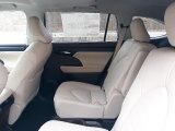 2020 Toyota Highlander XLE AWD Rear Seat