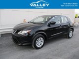 2019 Magnetic Black Pearl Nissan Rogue Sport S AWD #136858642