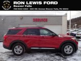 2020 Rapid Red Metallic Ford Explorer XLT 4WD #136858696