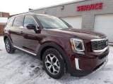 2020 Kia Telluride EX AWD Front 3/4 View
