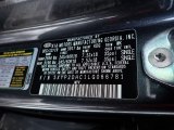 2020 Telluride Color Code for Gravity Grey - Color Code: KDG