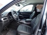 2020 Kia Telluride LX AWD Front Seat