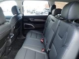 2020 Kia Telluride LX AWD Rear Seat