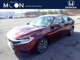 Crimson Pearl Honda Insight in 2020