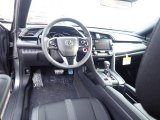 2020 Honda Civic Sport Hatchback Black Interior