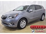 2020 Satin Steel Metallic Buick Envision Preferred AWD #136886949