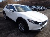 Snowflake White Pearl Mica Mazda CX-30 in 2020