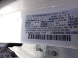 2020 CX-30 Color Code for Snowflake White Pearl Mica - Color Code: 25D