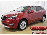 2020 Chili Red Metallic Buick Envision Premium AWD #136886945