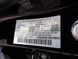 2020 CX-30 Color Code for Jet Black Mica - Color Code: 41W
