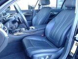 2019 BMW 7 Series 740i xDrive Sedan Black Interior