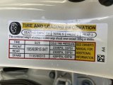 2020 Honda Fit LX Info Tag