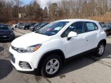 2020 Summit White Chevrolet Trax LS AWD #136886887