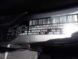 2020 Stelvio Color Code for Stromboli Gray Metallic - Color Code: 414