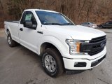 2020 Ford F150 XL Regular Cab 4x4 Front 3/4 View