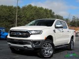 2020 Ford Ranger White Platinum
